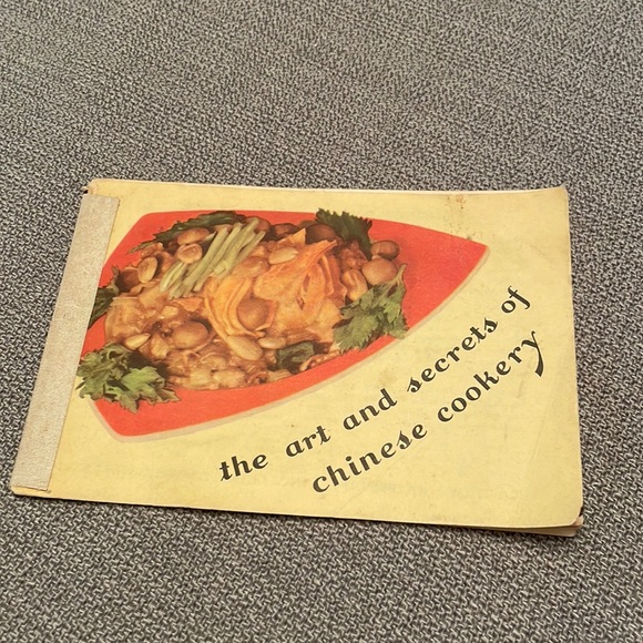 Vintage Recipe Booklet by La Choy Foods THE ART & SECRETS OF CHINESE COOKERY - Picture 1 of 15